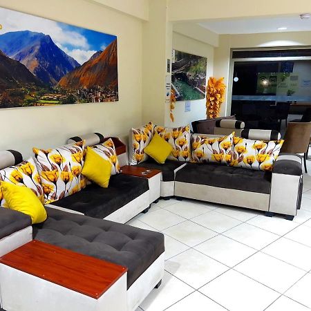 Hostal Tambo Alto Чурин Екстериор снимка