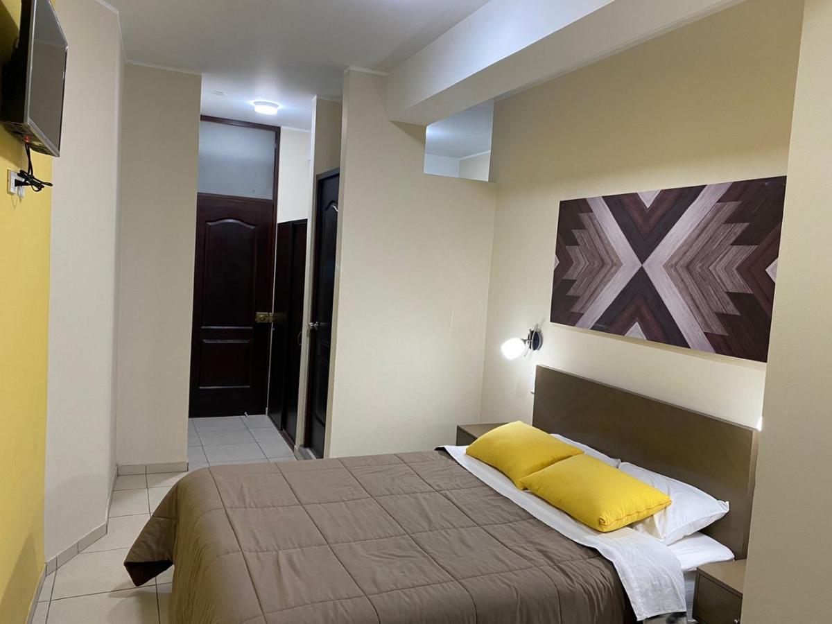 Hostal Tambo Alto Чурин Екстериор снимка