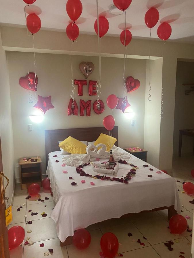 Hostal Tambo Alto Чурин Екстериор снимка