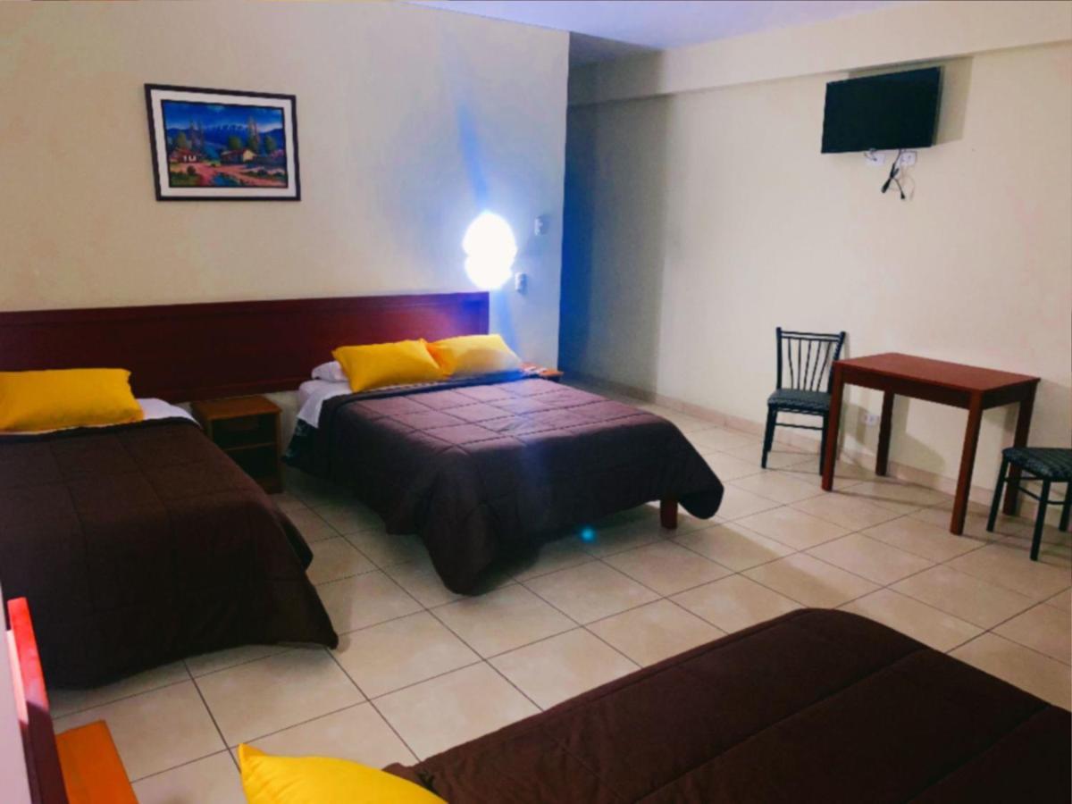 Hostal Tambo Alto Чурин Екстериор снимка