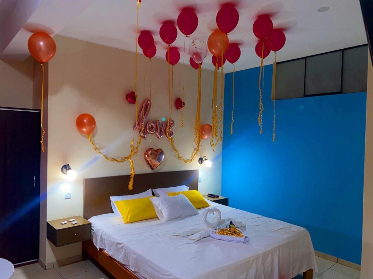 Hostal Tambo Alto Чурин Екстериор снимка