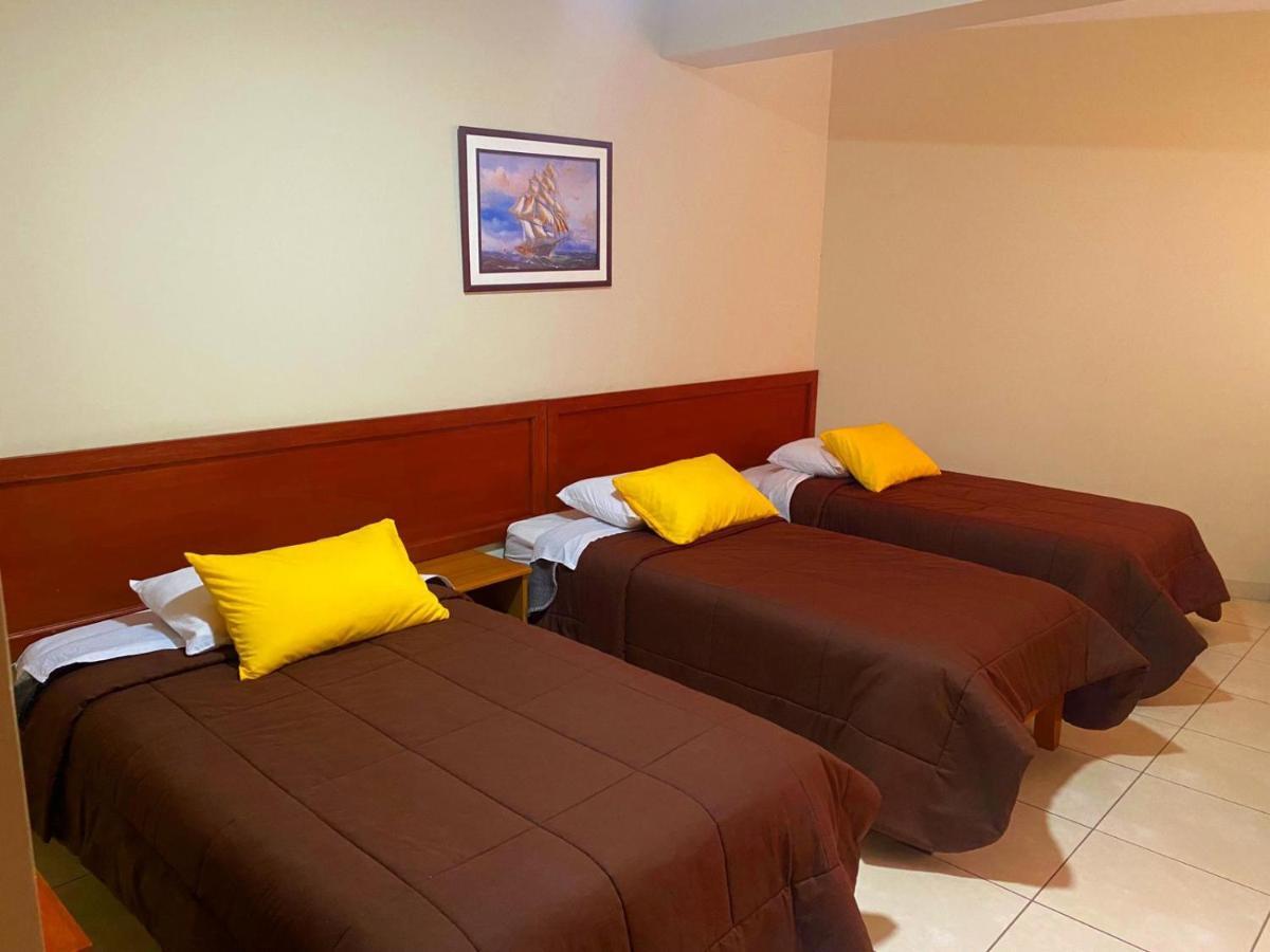 Hostal Tambo Alto Чурин Екстериор снимка
