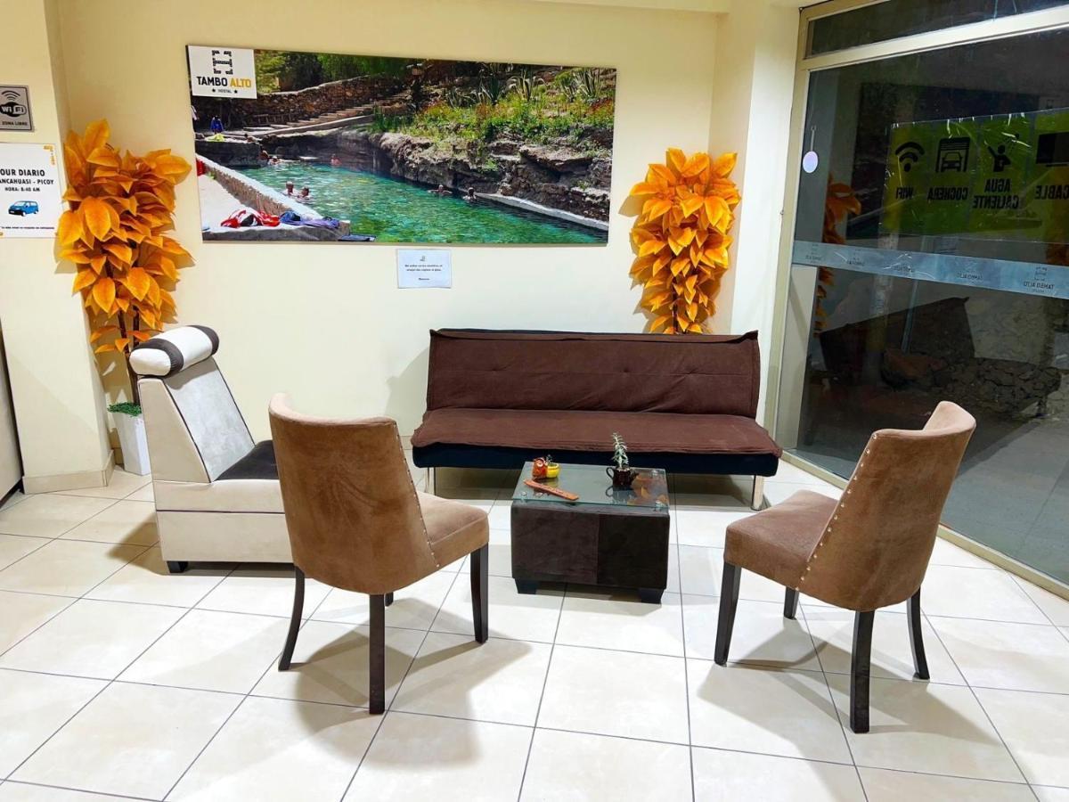 Hostal Tambo Alto Чурин Екстериор снимка