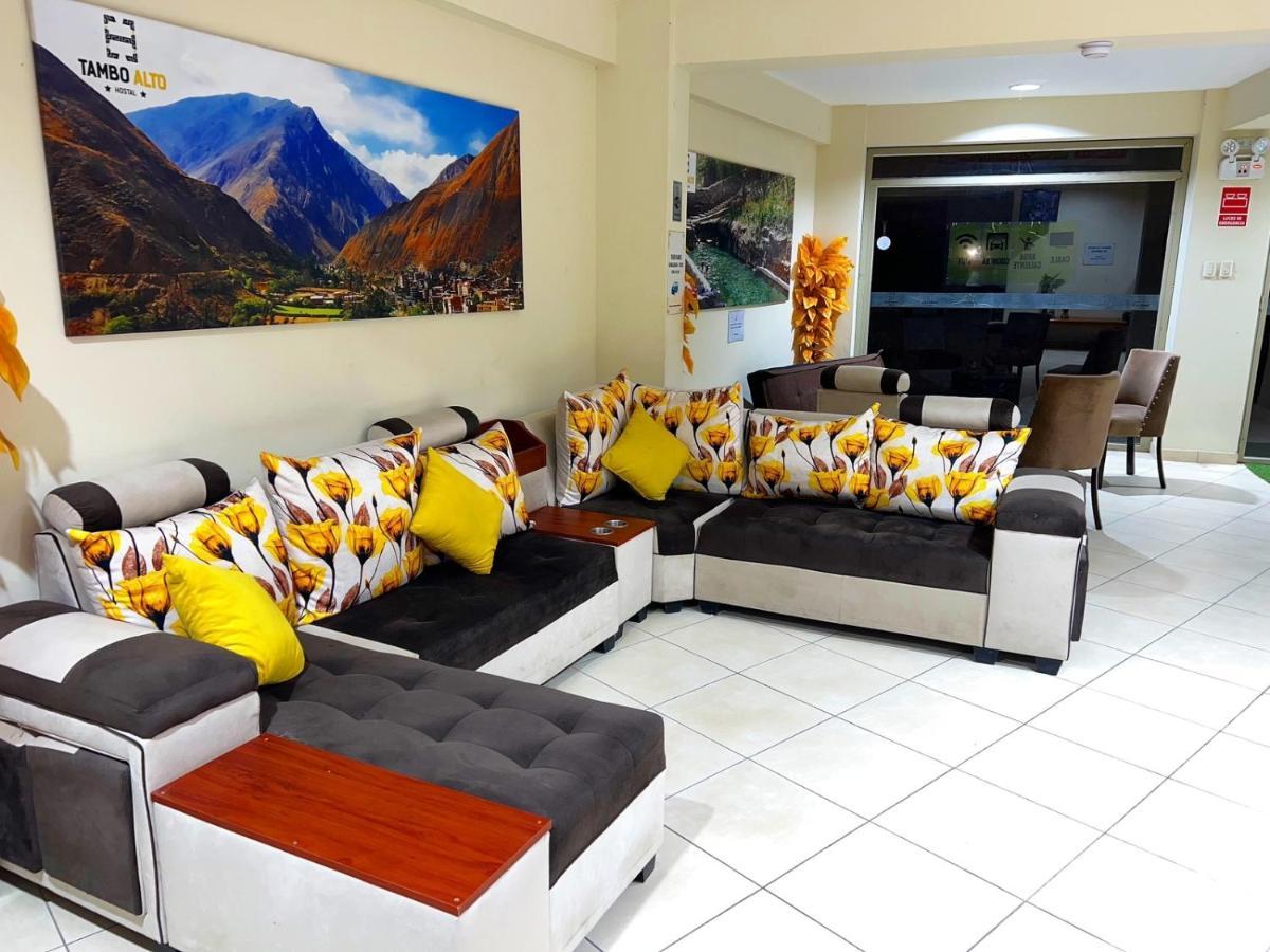 Hostal Tambo Alto Чурин Екстериор снимка