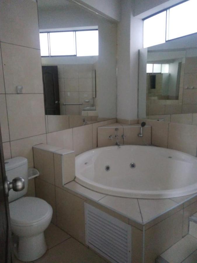 Hostal Tambo Alto Чурин Екстериор снимка
