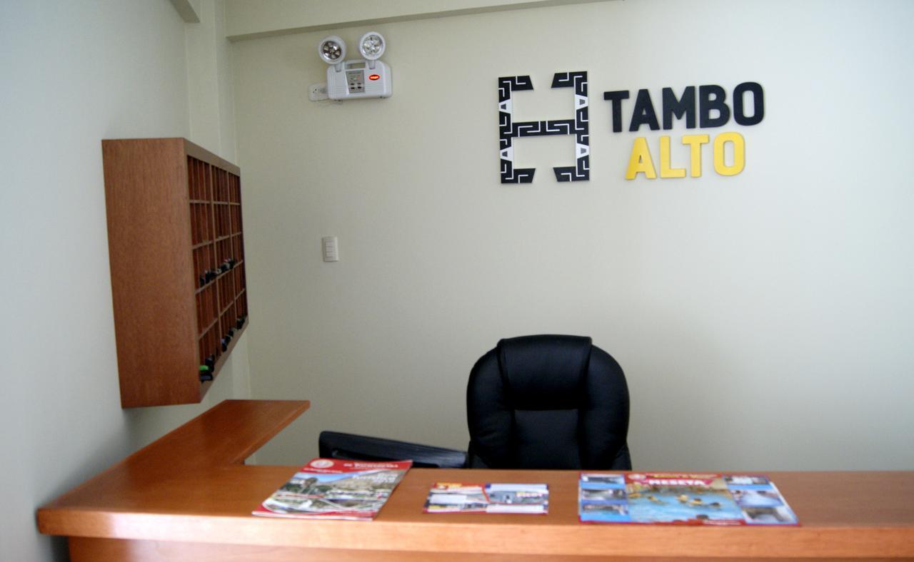 Hostal Tambo Alto Чурин Екстериор снимка