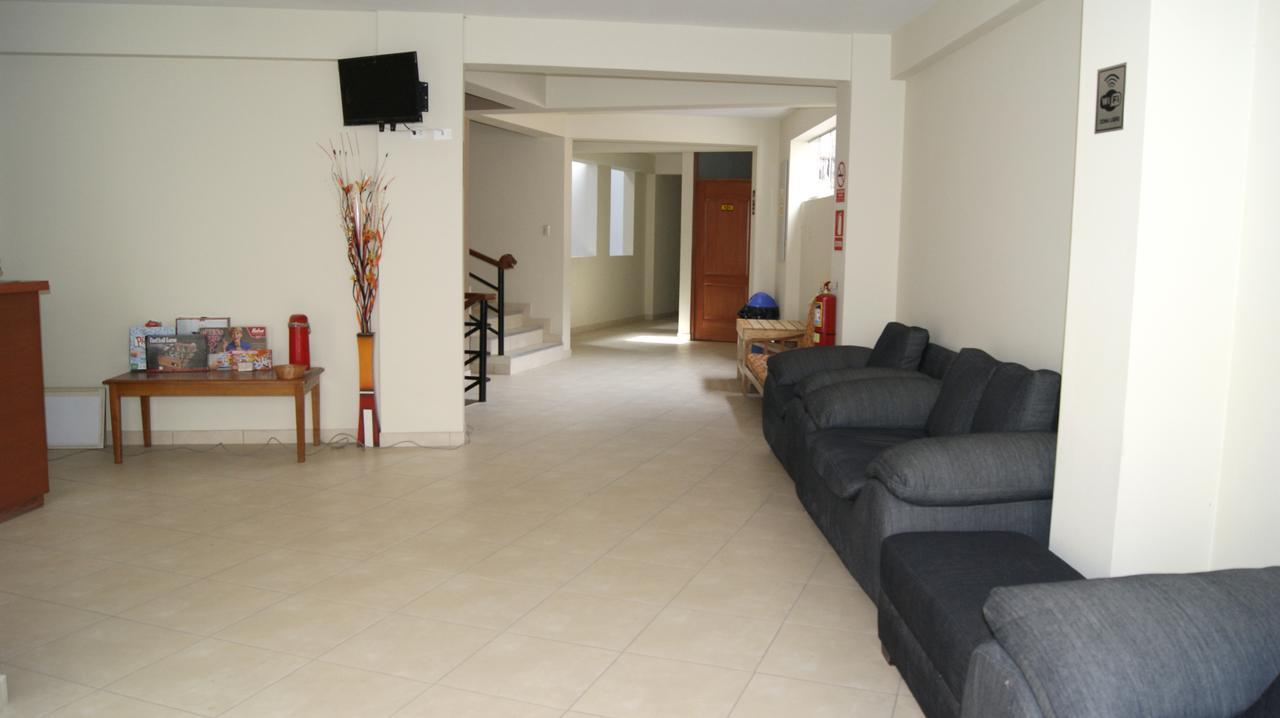 Hostal Tambo Alto Чурин Екстериор снимка