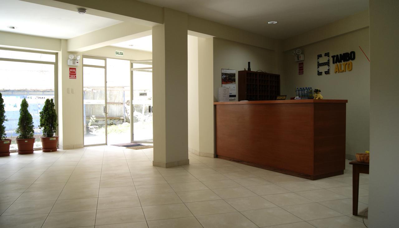 Hostal Tambo Alto Чурин Екстериор снимка