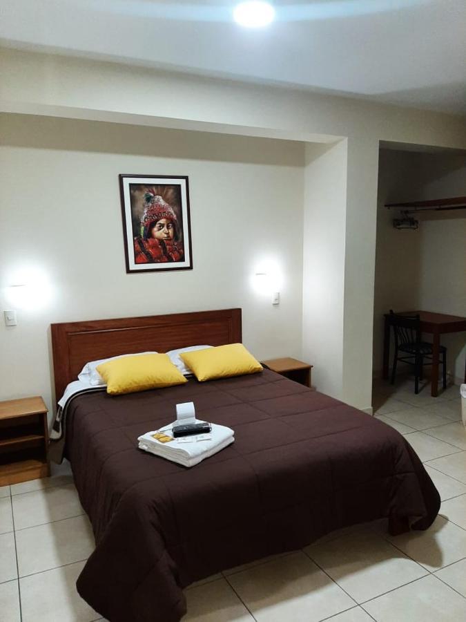 Hostal Tambo Alto Чурин Екстериор снимка