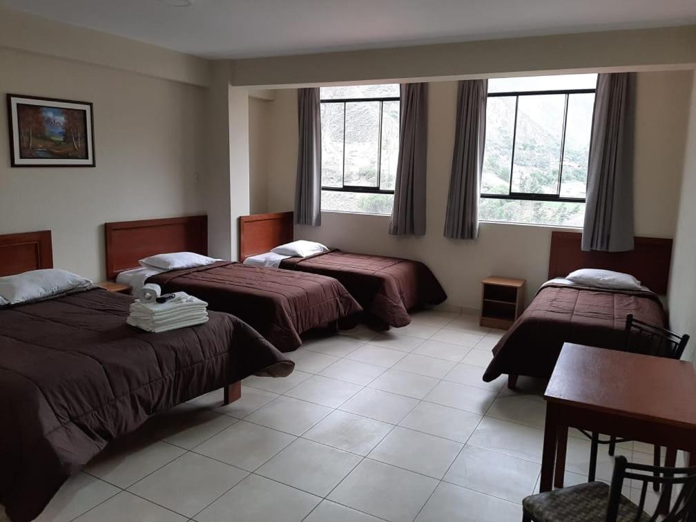 Hostal Tambo Alto Чурин Екстериор снимка