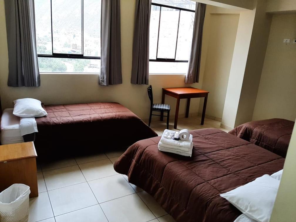 Hostal Tambo Alto Чурин Екстериор снимка