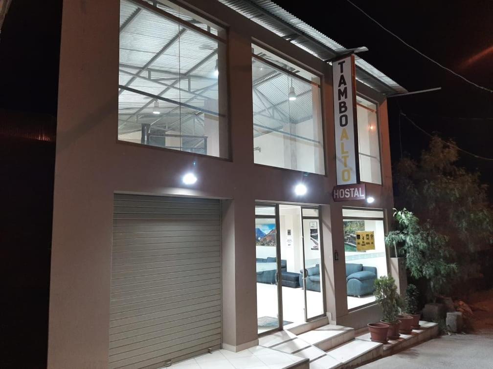 Hostal Tambo Alto Чурин Екстериор снимка