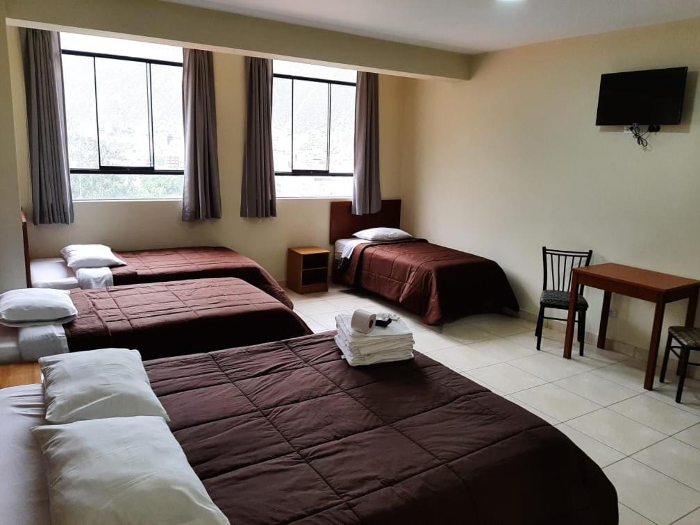 Hostal Tambo Alto Чурин Екстериор снимка